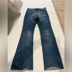 AG Farrah high rise boot cut jeans